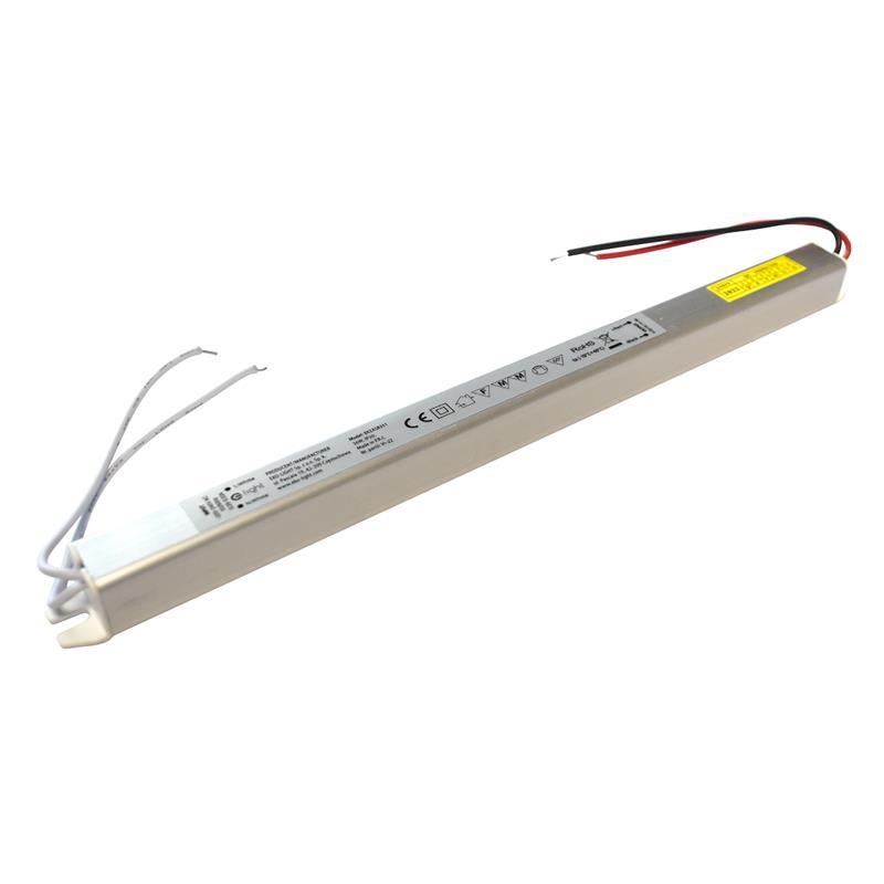 Zasilacz LED Slim aluminium 36W 12V DC IP20