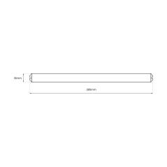Zasilacz LED Slim aluminium 36W 12V DC IP20
