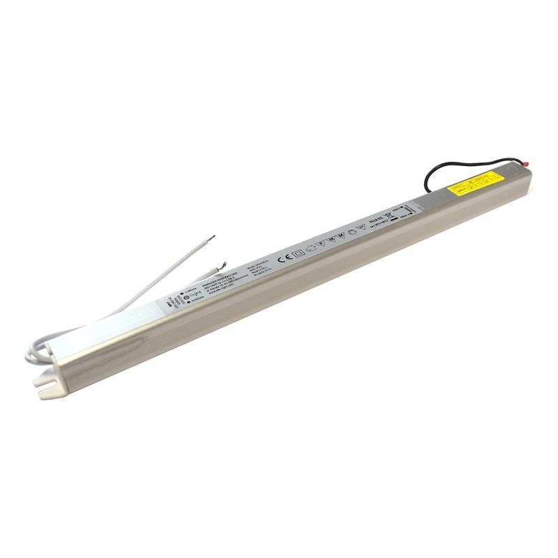 Zasilacz LED Slim aluminium 60W 12V DC IP20
