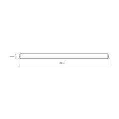Zasilacz LED Slim aluminium 60W 12V DC IP20