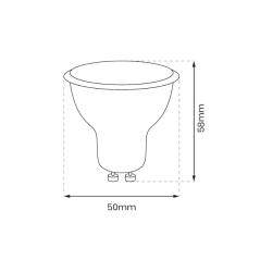Żarówka LED 5W GU10 4000K