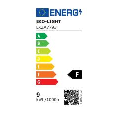 Żarówka LED 9W E27 A60 3000K