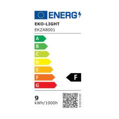 Żarówka LED 9W E27 A60 4000K ściemnialna 100%/50%/25%