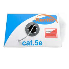 Przewód komputerowy U/UTP 4x2x0,5 kat. 5E 155Mhz Rentib Bitner