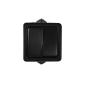 Kanlux Tekno czarny - łącznik natynkowy świecznikowy IP54