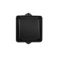 Kanlux Tekno czarny - gniazdo natynkowe pojedyncze  IP54