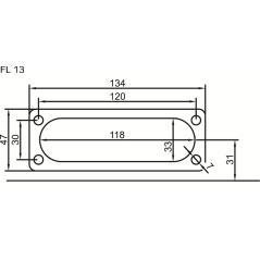 Przepust panel membranowy PM-B-10