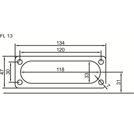 Przepust panel membranowy PM-B-10