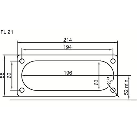 Przepust panel membranowy PM-B-25