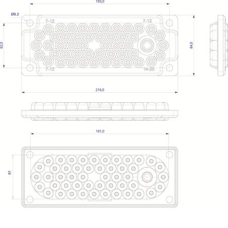 Przepust panel membranowy PM-B-50