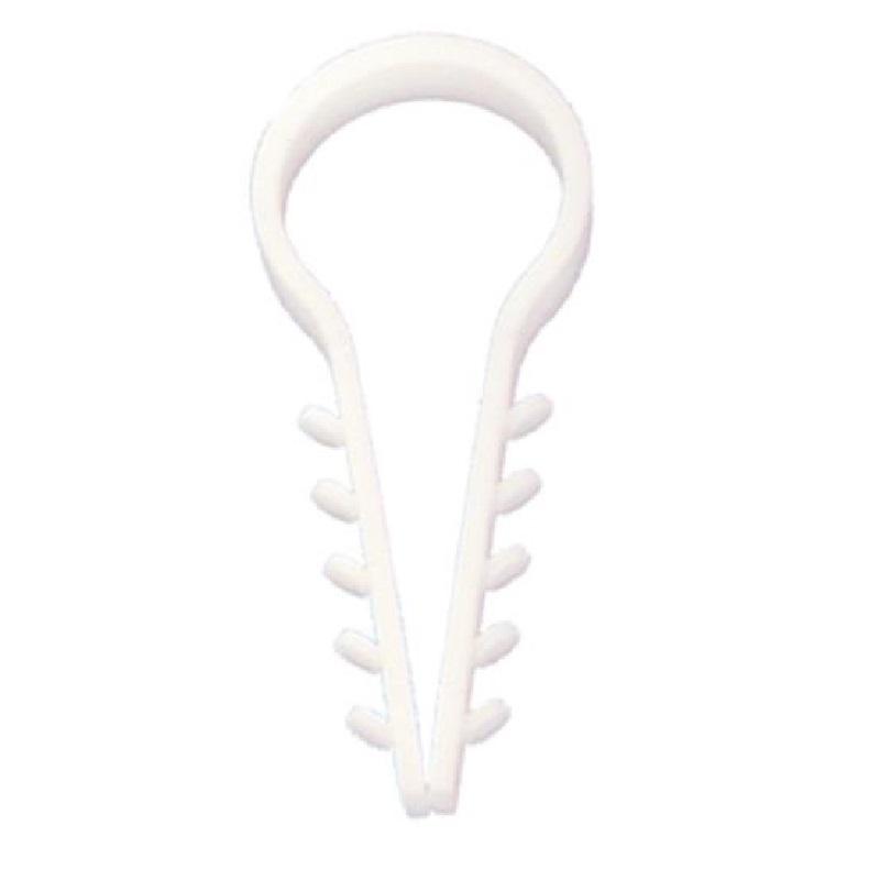 Uchwyt do przewodów szybkiego montażu, kablowy - okrągły USMO-20 (50 szt.) Uchwyt do przewodów szybkiego montażu, kablowy - okrągły USMO-20 (50 szt.)