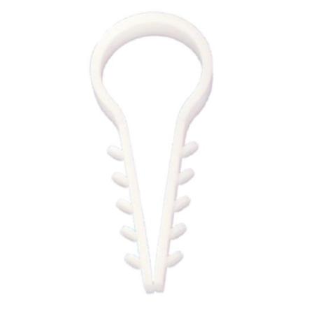 Uchwyt do przewodów szybkiego montażu, kablowy - okrągły USMO-20 (50 szt.)