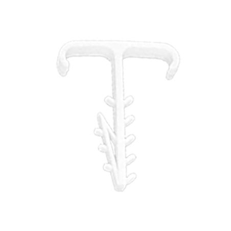 Uchwyt do przewodów szybkiego montażu, kablowy - płaski USMP-2 BIS (100 szt.)