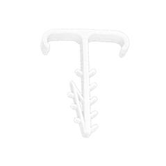 Uchwyt do przewodów szybkiego montażu, kablowy - płaski USMP-3 BIS BOX (500 szt.)