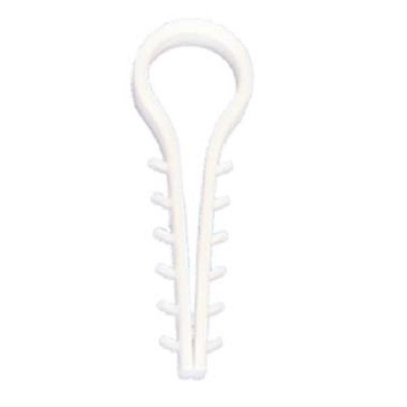 Uchwyt do przewodów szybkiego montażu, kablowy - okrągły USMO-10 (100 szt.)