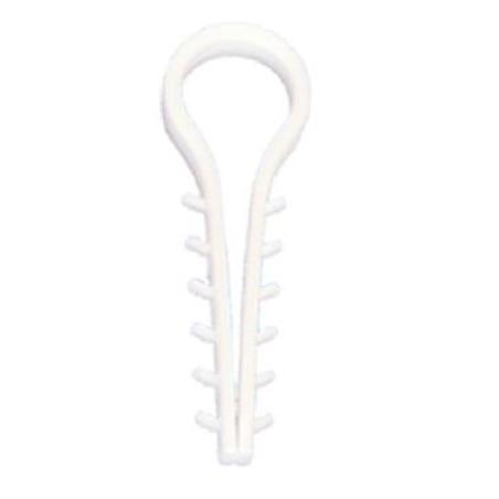 Uchwyt do przewodów szybkiego montażu, kablowy - okrągły USMO-10 (100 szt.)