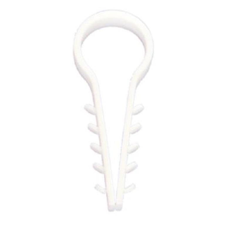 Uchwyt do przewodów szybkiego montażu, kablowy - okrągły USMO-18 (50 szt.) Uchwyt do przewodów szybkiego montażu, kablowy - okrągły USMO-18 (50 szt.)