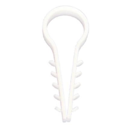 Uchwyt do przewodów szybkiego montażu, kablowy - okrągły USMO-18 (50 szt.)