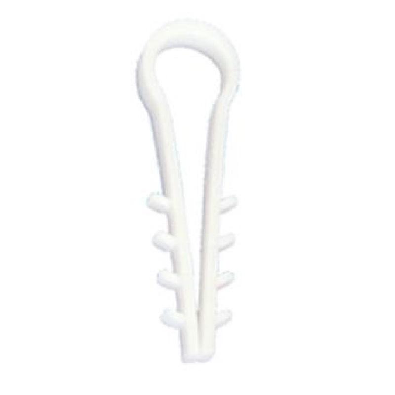 Uchwyt do przewodów szybkiego montażu, kablowy - okrągły USMO-12 (50 szt.) Uchwyt do przewodów szybkiego montażu, kablowy - okrągły USMO-12 (50 szt.)