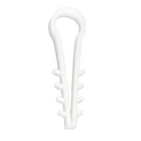 Uchwyt do przewodów szybkiego montażu, kablowy - okrągły USMO-12 (50 szt.)