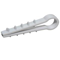 Uchwyt do przewodów szybkiego montażu, kablowy - okrągły USMO-12 (50 szt.)