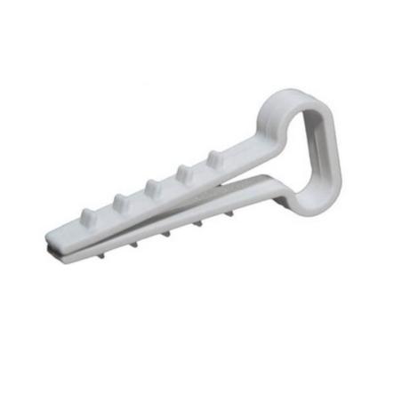 Uchwyt do przewodów szybkiego montażu, kablowy - płaski USMP-3 (100 szt.)