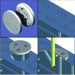 Przepust membranowy PMB-4 7xFI14(5-14mm)