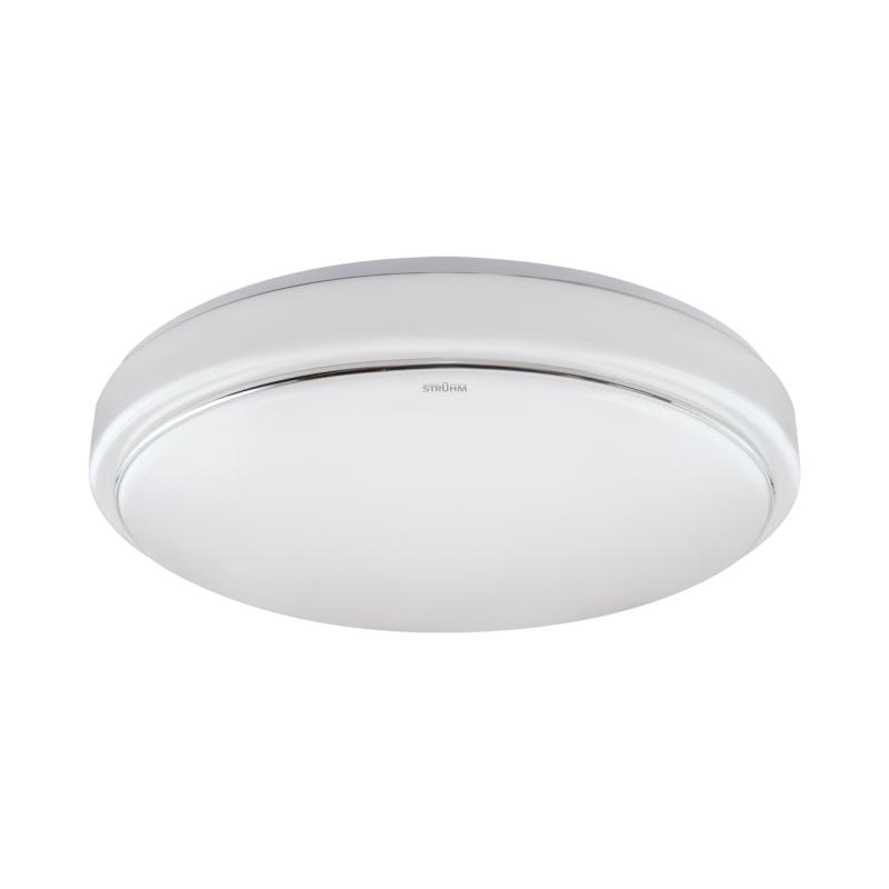 Plafoniera LED z czujnikiem ruchu SOLA C MVS 16W 4000K IP44 biała