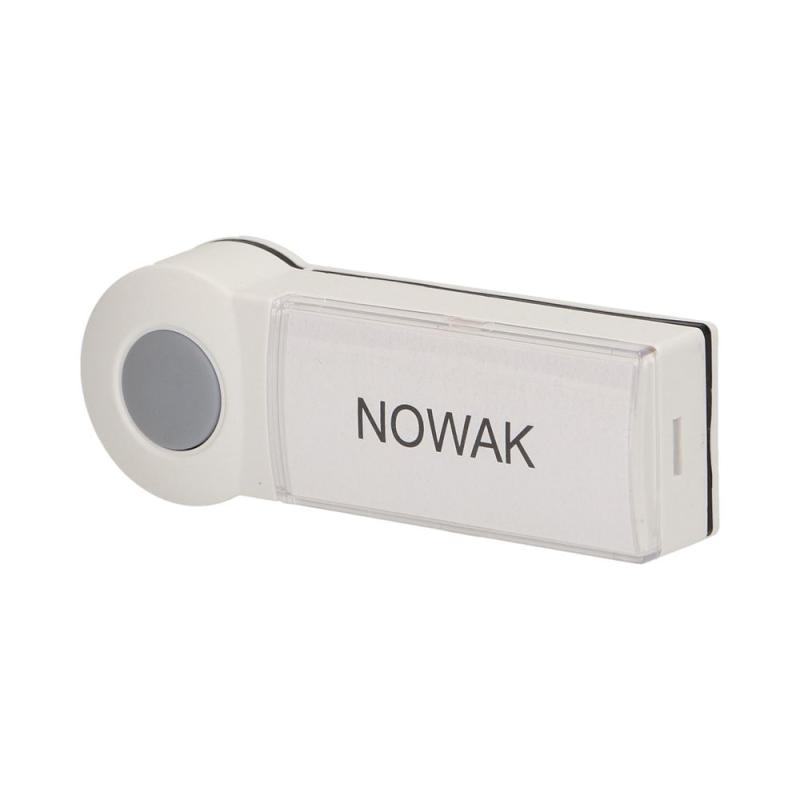 Przycisk dzwonkowy serii EMO i DISCO OR-DB-KH-120PD/W