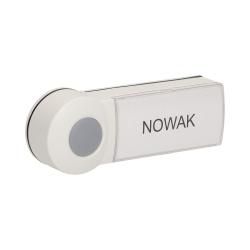 Przycisk dzwonkowy serii EMO i DISCO OR-DB-KH-120PD/W Orno