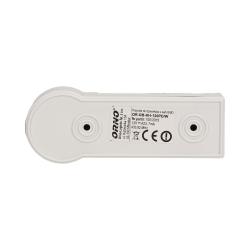 Przycisk dzwonkowy serii EMO i DISCO OR-DB-KH-120PD/W Orno