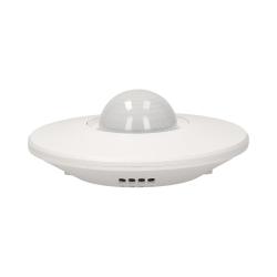 Czujnik ruchu sufitowy z regulacją zasięgu OR-CR-253 biały Orno