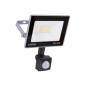 Naświetlacz LED z czujnikiem ruchu KROMA S 20W 6200K IP65 szary