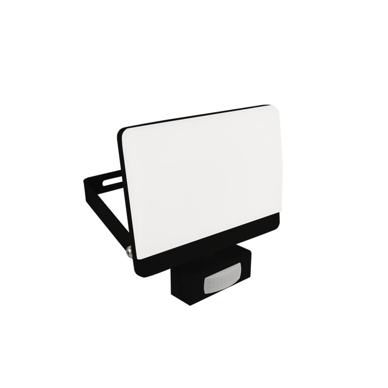 Naświetlacz LED z czujnikiem ruchu BRYZA S 50W 4100K IP65 czarny