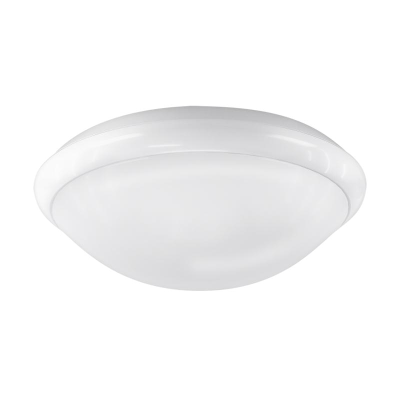 Plafoniera LED z czujnikiem ruchu TERY C E27 MVS IP44 biała