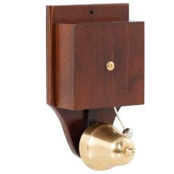 Dzwonek Retro DNS-971 ciemne drzewo Zamel