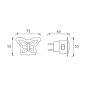 Lampka wtykowa do gniazda 230V LED DUFFY HL994L MOTYL