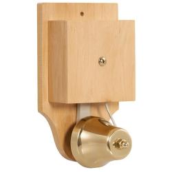 Dzwonek Retro DNS-971 jasne drzewo Zamel