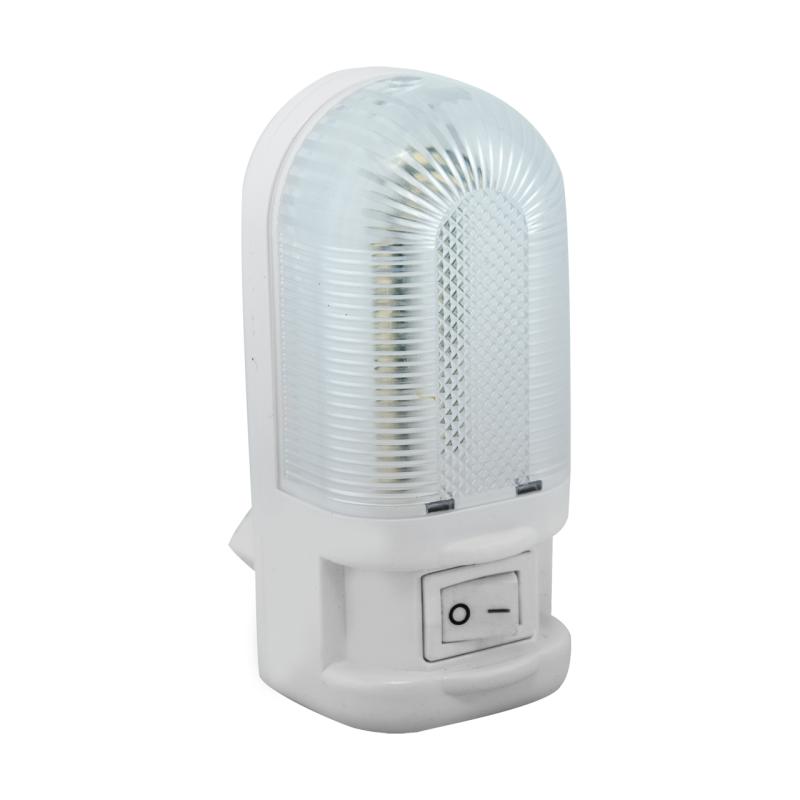Lampka wtykowa do gniazda 230V LED DEO LED 1W