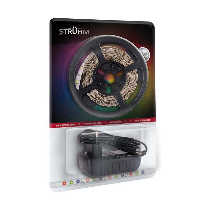 Taśma LED LATE 3m 90 RGB z zasilaczem IP20