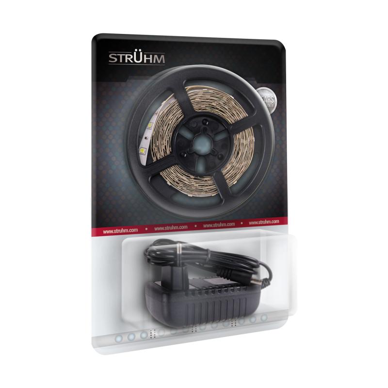 Taśma LED LATE 3m 180 6500K z zasilaczem IP20