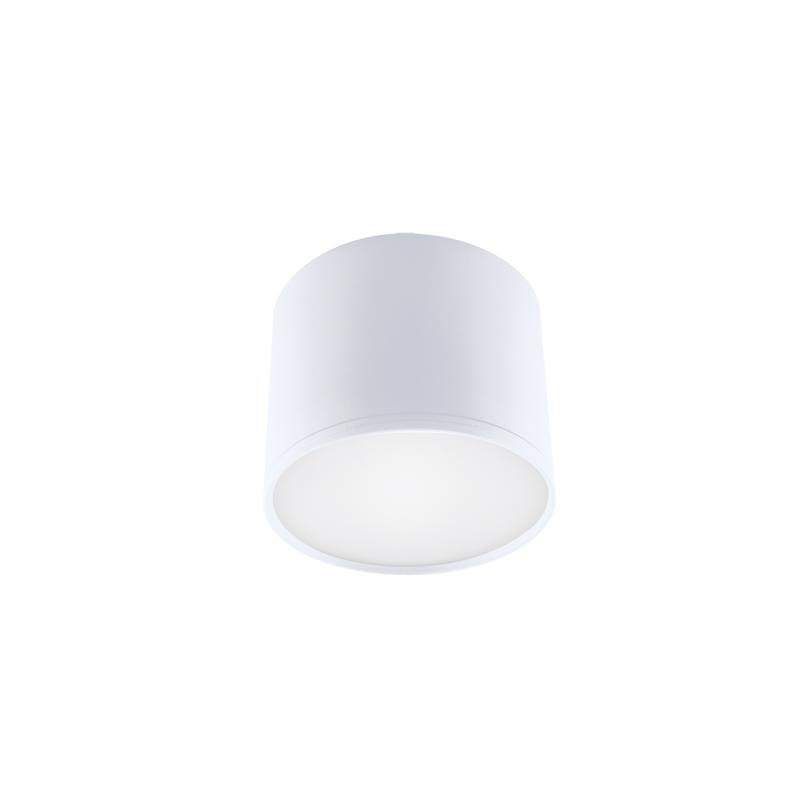 Oprawa sufitowa natynkowa tuba ROLEN LED 3W biała 4000K