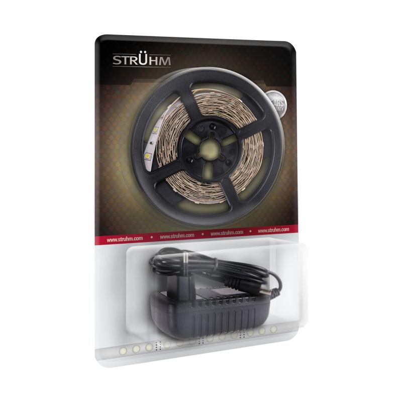 Taśma LED LATE 5m 300 3000K z zasilaczem IP20