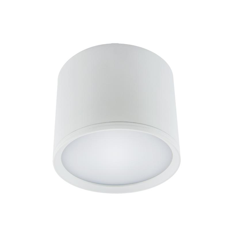 Oprawa sufitowa natynkowa tuba ROLEN LED 10W biała 4000K