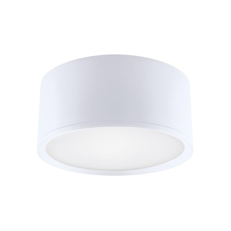 Oprawa sufitowa natynkowa tuba ROLEN LED 15W biała 4000K