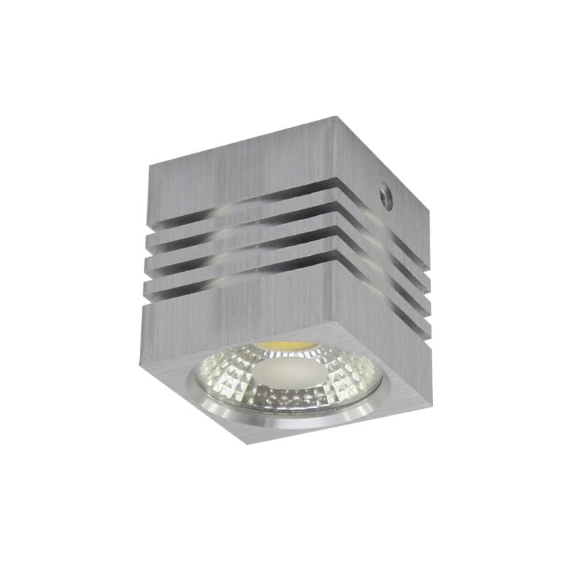 Oprawa sufitowa natynkowa tuba kwadratowa  GUSTI LED 3W 4000K