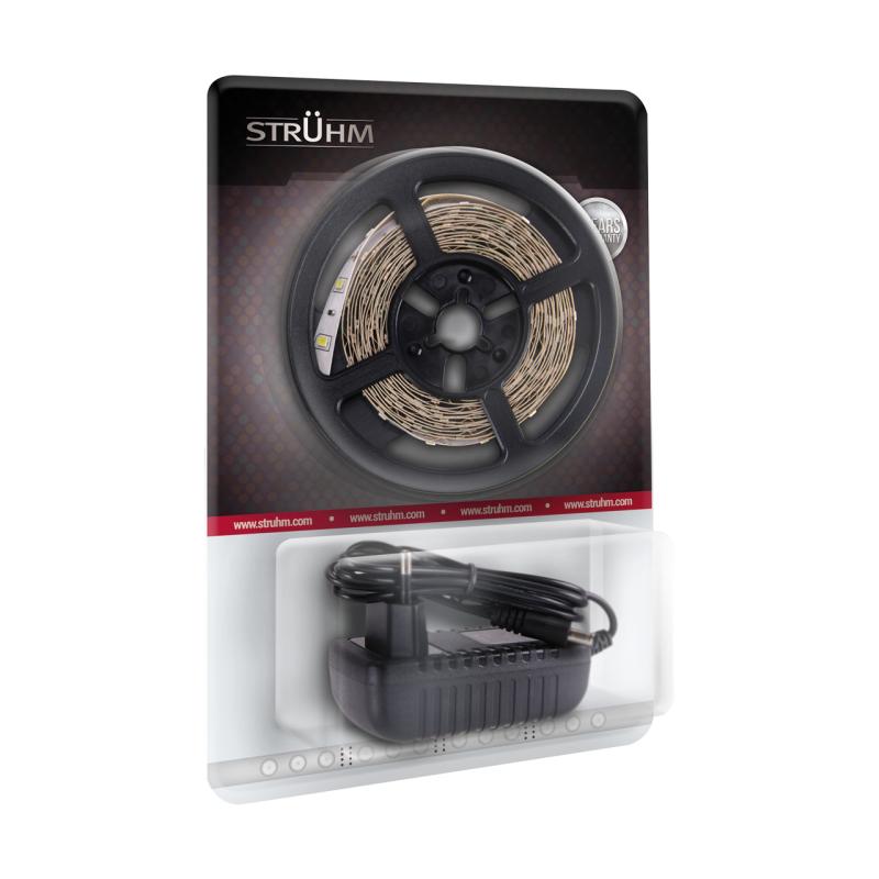 Taśma LED LATE 5m 300 4000K z zasilaczem IP20