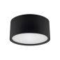 Oprawa sufitowa natynkowa tuba ROLEN LED 15W czarna 4000K