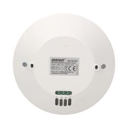 Czujnik ruchu sufitowy z regulacją zasięgu OR-CR-253 biały Orno