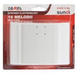 Dzwonek 16 melodii DNU-912/N Zamel